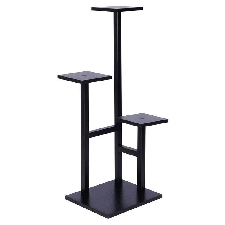 Vilde, kwietnik metalowy 4-poziomowy, 84 cm