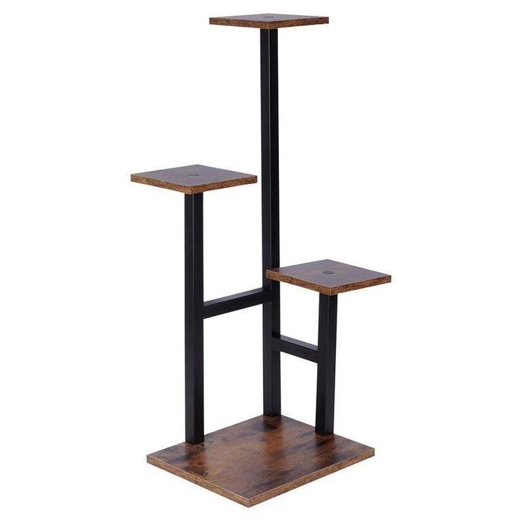 Vilde, kwietnik metalowy 4-poziomowy, 84 cm