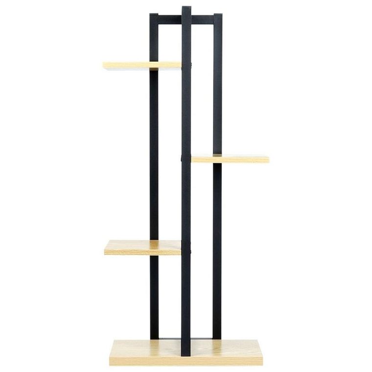 Vilde, kwietnik metalowy 4-poziomowy, 93 cm