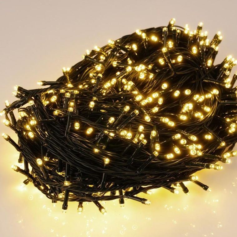 Vilde, lampki choinkowe, 500 LED, 33,5m