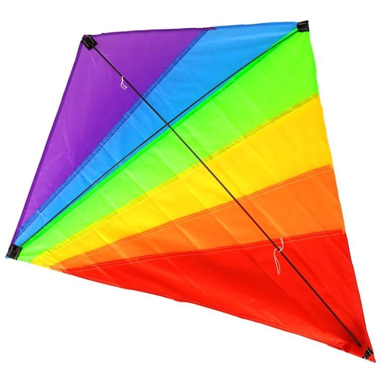 Vilde, latawiec tęczowy, 87-81 cm