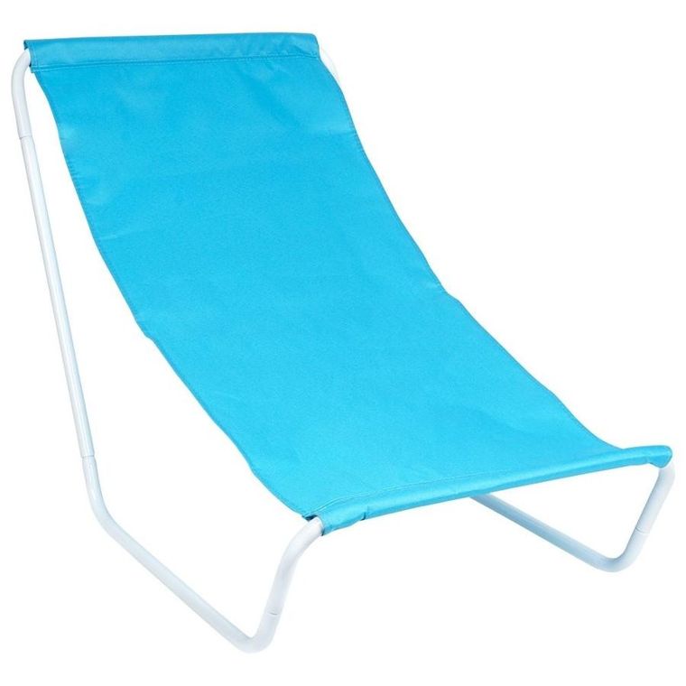 Vilde, leżak plażowy, składany