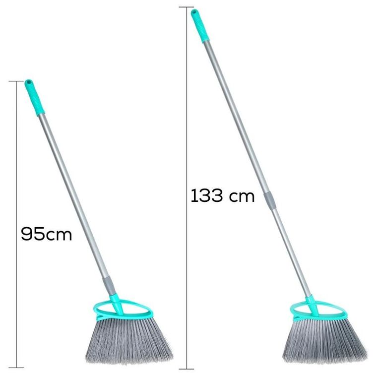 Vilde, miotła teleskopowa, 30-95-133 cm