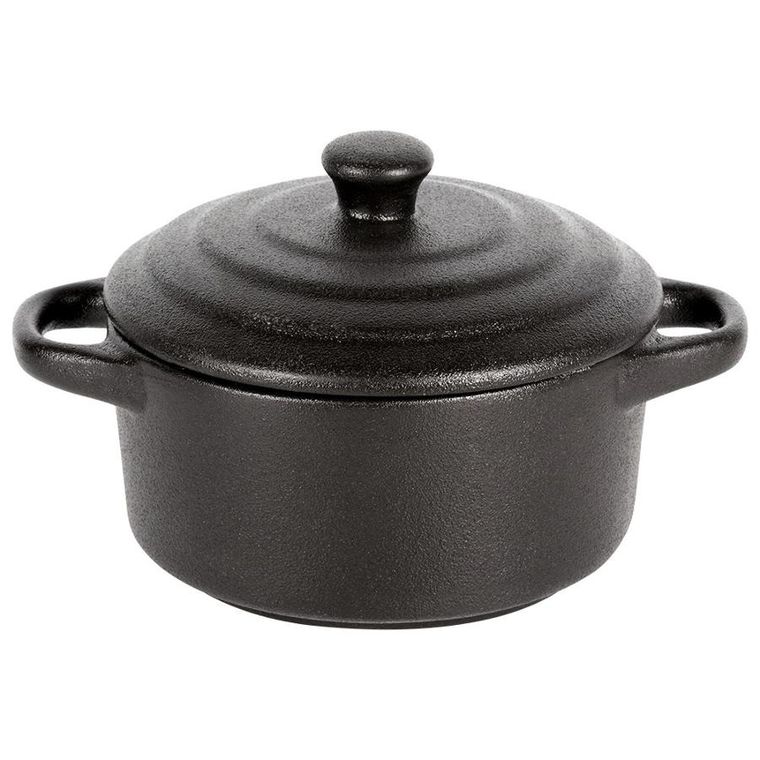 Vilde, miseczka do zapiekania, porcelanowa z pokrywką, 450 ml