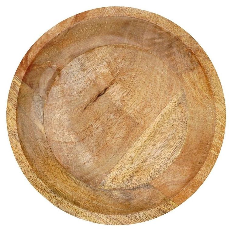Vilde, miska do serwowania dań, drewniana, 30-6.5 cm