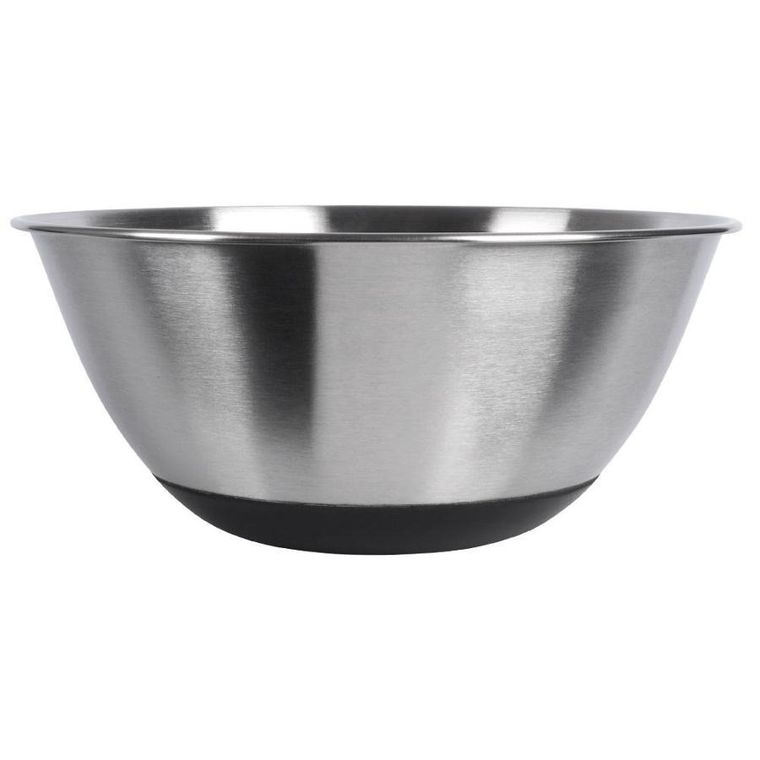 Vilde, miska kuchenna, stalowa, antypoślizgowa, 19 cm, 1,2 l