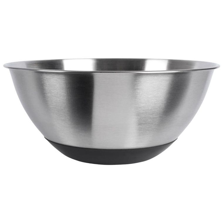 Vilde, miska kuchenna, stalowa, antypoślizgowa, 21,5 cm, 1,9 l