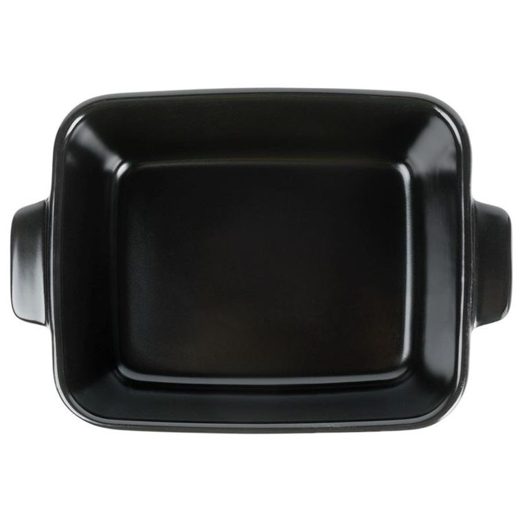 Vilde, naczynie żaroodporne, ceramiczne, czarne, 350 ml