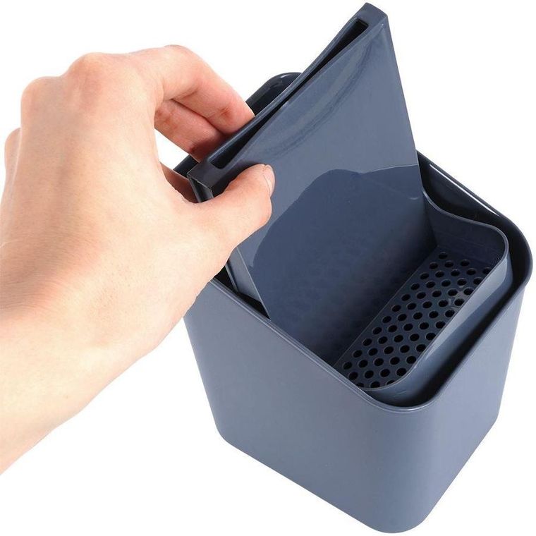 Vilde, ociekacz kuchenny, szary