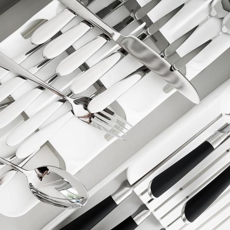 Vilde, organizer do szuflady, biały, 39-17-5.5 cm