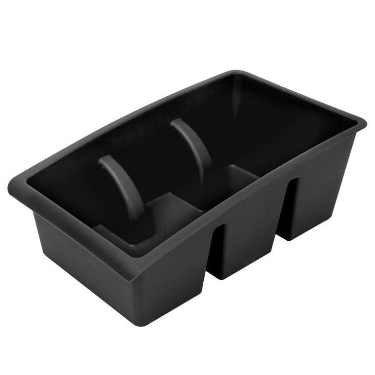 Vilde, organizer na przyprawy w torebkach, czarny