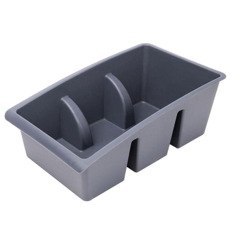 Vilde, organizer na przyprawy w torebkach, szary