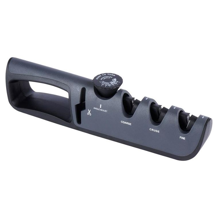 Vilde, ostrzałka do noży z regulacją kąta, czterofazowa