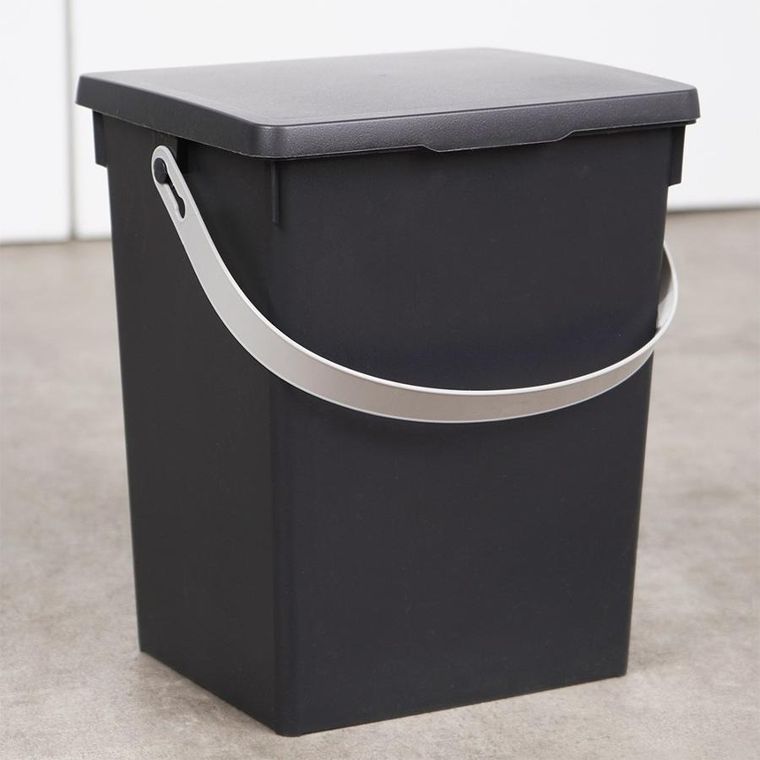 Vilde, pojemnik do przechowywania, czarny, 5.5 l