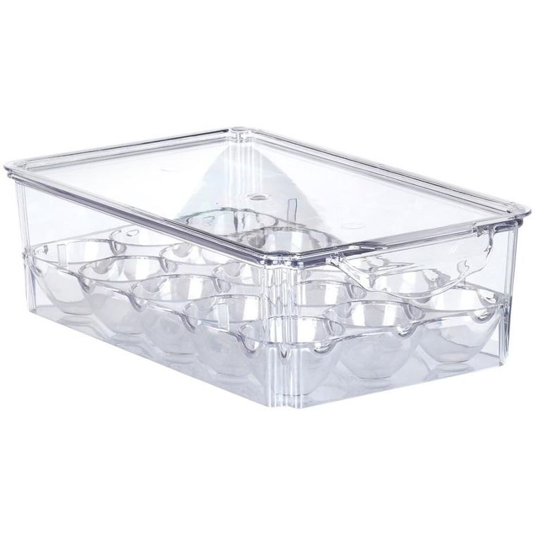 Vilde, pojemnik na jajka z pokrywką, 15 jajek