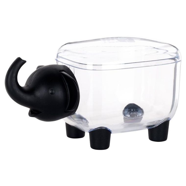 Vilde, pojemnik na patyczki i płatki kosmetyczne, 15,5 cm