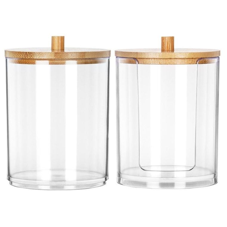 Vilde, pojemnik na patyczki i płatki kosmetyczne, 2 szt.