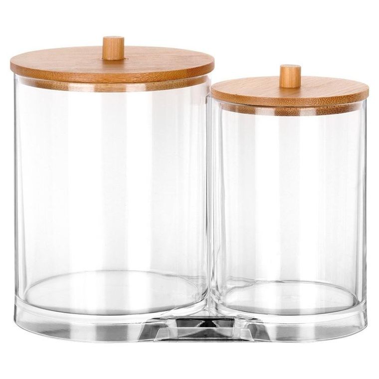 Vilde, pojemnik na patyczki i płatki kosmetyczne