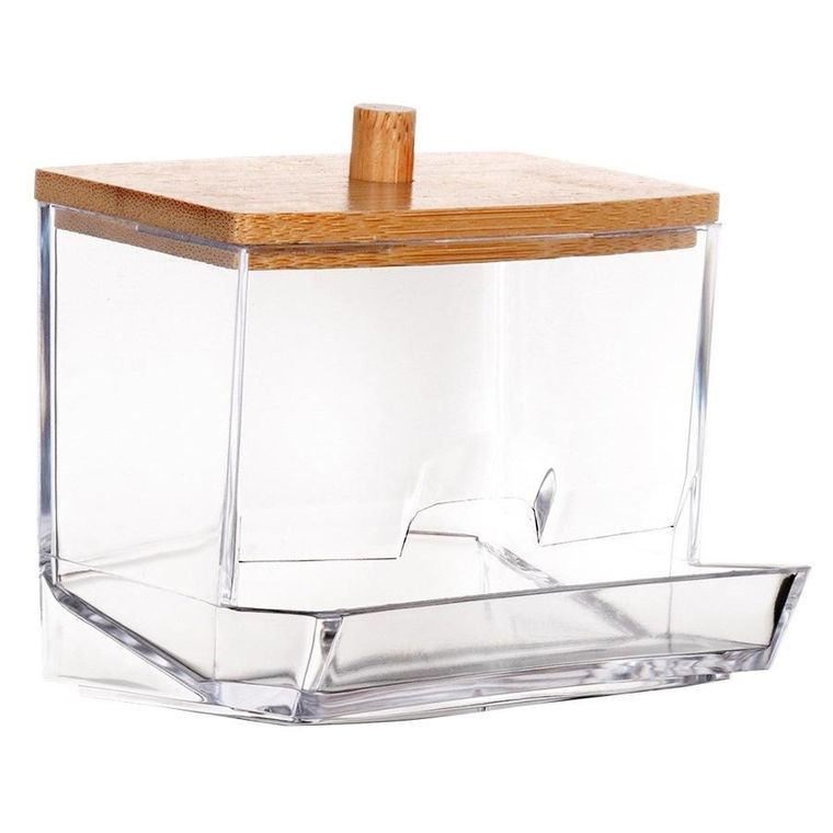 Vilde, pojemnik na płatki kosmetyczne, 9-7,3-9 cm