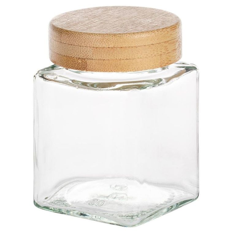 Vilde, pojemnik na przyprawy, szklany, 100 ml, 24 szt. + 90 naklejek