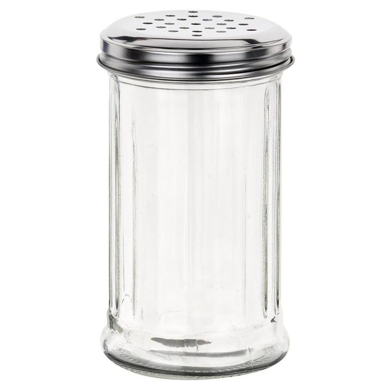 Vilde, pojemnik na przyprawy z sitkiem szklany, 350 ml