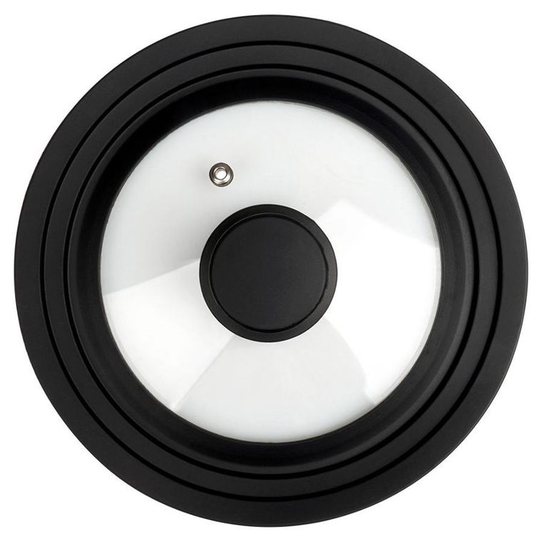 Vilde, pokrywka szklana silikonowa, uniwersalna, 16/18/20 cm