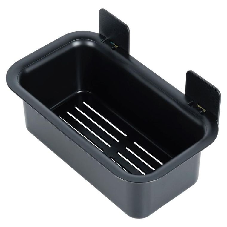 Vilde, półka pod prysznic, przyklejana, 23,5-13,5-11,5 cm