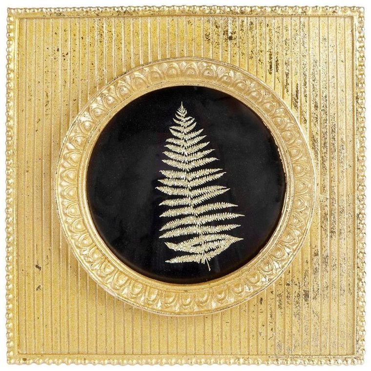 Vilde, ramka na zdjęcia do postawienia, złota, 10-10 cm