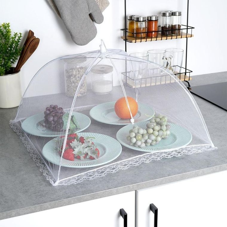 Vilde, siatka na żywność, 45-45 cm