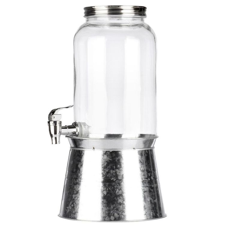 Vilde, słój do napojów z kranikiem i stojakiem, 3,2l