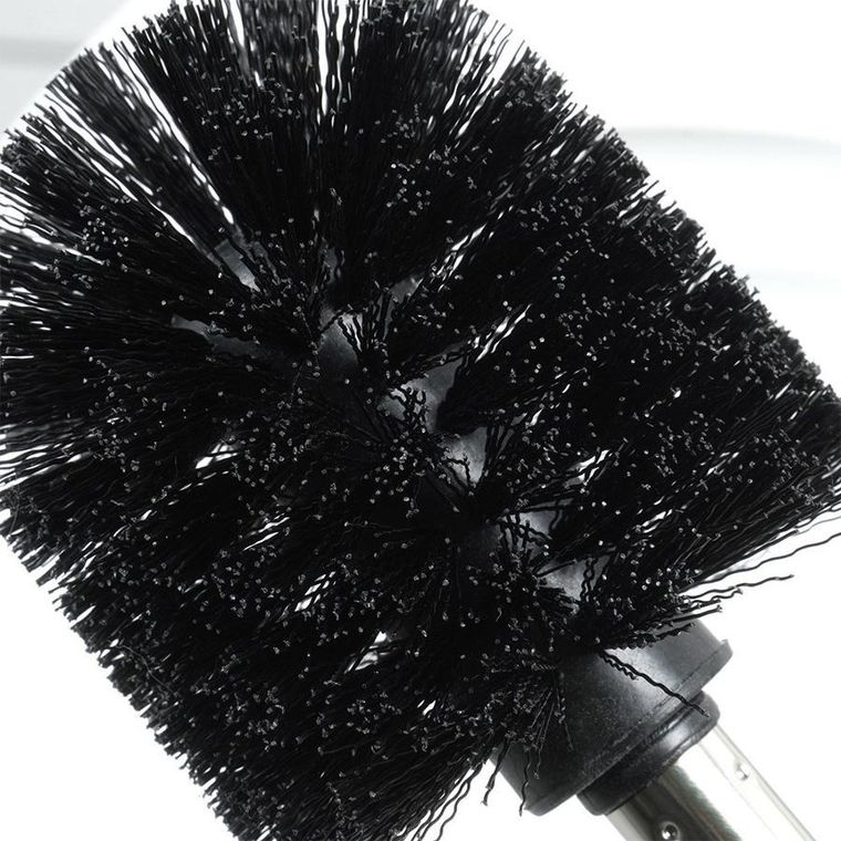 Vilde, szczotka do toalety, zapasowa, czarna, 35 cm