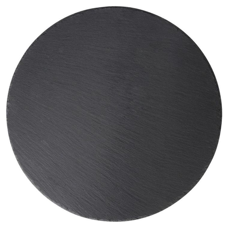 Vilde, taca do serwowania, okrągła, kamienna, łupek, 30 cm