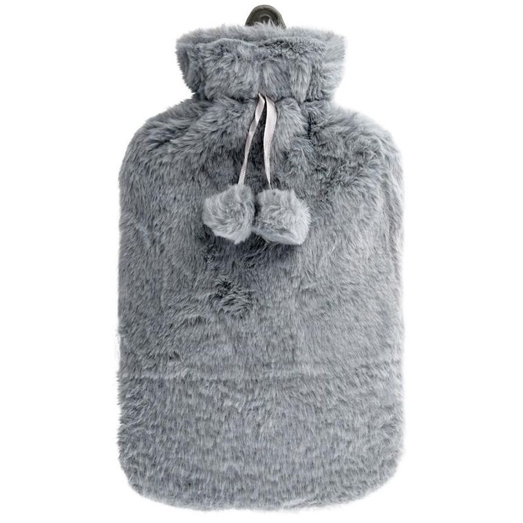 Vilde, termofor z pokrowcem szary, 2 l