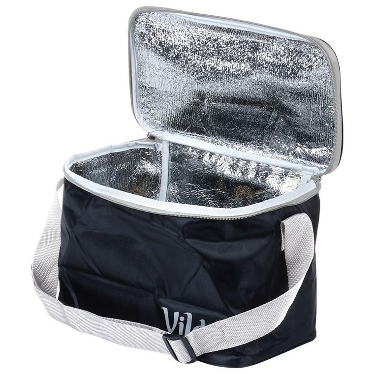 Vilde, torba termiczna, czarna, 10 l