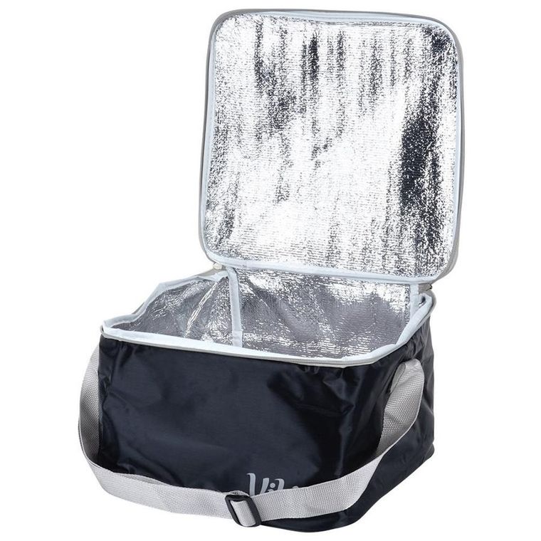 Vilde, torba termiczna, czarna, 18 l