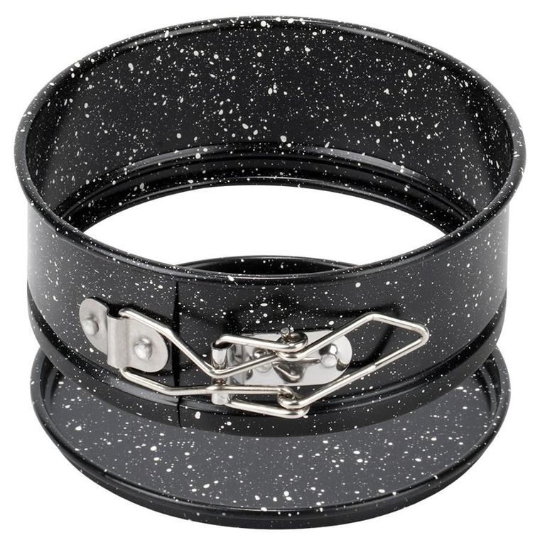 Vilde, tortownica rozpinana, granitowa, 12 cm