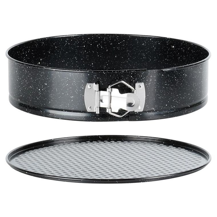 Vilde, tortownica rozpinana, granitowa, 28 cm