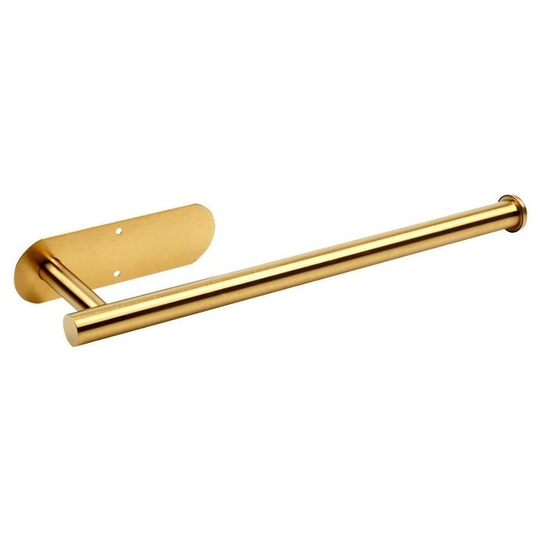 Vilde, wieszak na ręcznik papierowy, stalowy, złoty