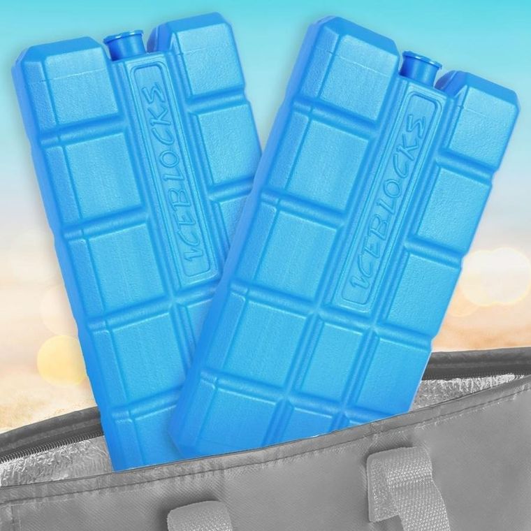 Vilde, wkład chłodzący do lodówki turystycznej torby termicznej, 400g 2 szt.