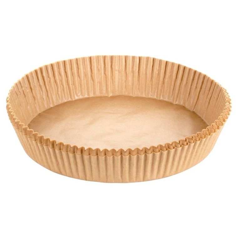 Vilde, wkład do frytkownicy beztłuszczowej, papierowy, okrągły, 23 cm, 50 szt.