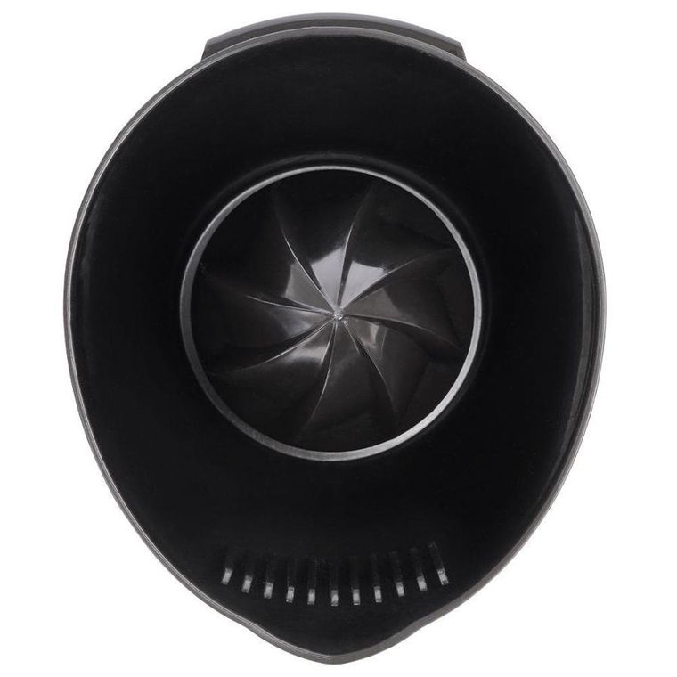 Vilde, wyciskacz do cytrusów, czarny