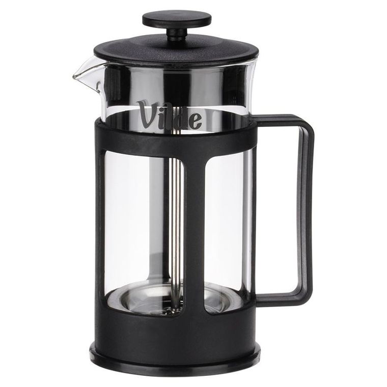 Vilde, zaparzacz tłokowy, do kawy i herbaty, szklany, 350 ml