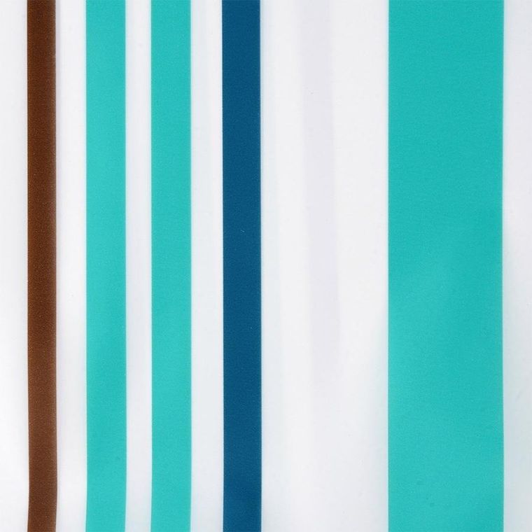 Vilde, zasłona prysznicowa, haczyki, wodoodporna, 180-180 cm