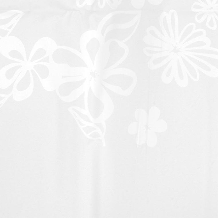 Vilde, zasłona prysznicowa, haczyki, wodoodporna, 180-180 cm