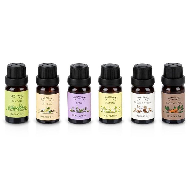Vilde, zestaw olejków eterycznych, 10 ml, 6 szt.