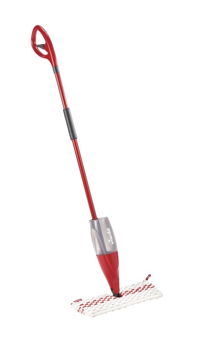Vileda, 1-2 Spray Max Box, mop płaski ze spryskiwaczem, 168026