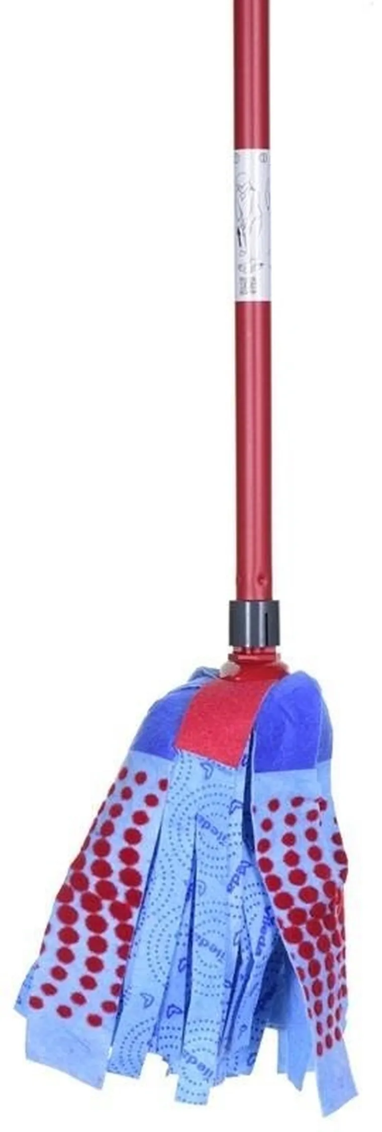 Vileda, 3 Action Velour XL, mop paskowy, 140008