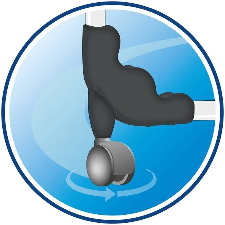 Vileda, Mixer 4, suszarka na pranie, pionowa, wewnętrzna, stojąca, 157237