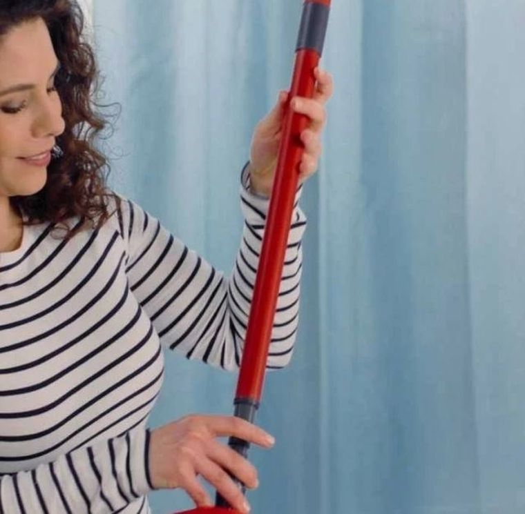 Vileda, mop obrotowy, Turbo 3w1, Microfibre