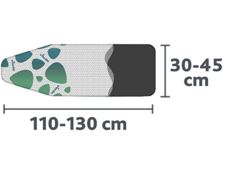 Vileda, Park & Go, pokrowiec na deskę do prasowania